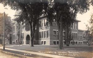 Sterlina Illinois Township High School Real Photo Antique Postcard K53997