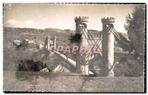 Postcard Modern Region Cruseilles Annecy Le Vieux Pont de la Caille