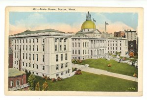 MA - Boston. State House