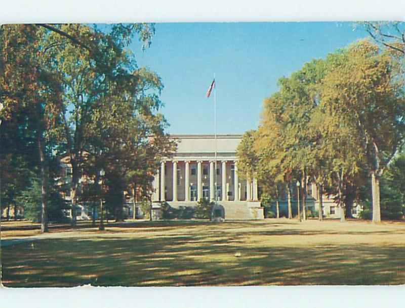 Pre-1980 LIBRARY SCENE Tuscaloosa Alabama AL hs2520