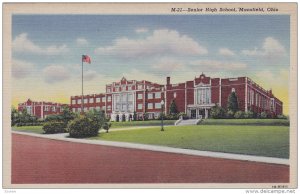 Senior High School, MANSFIELD, Ohio, 30-40´s