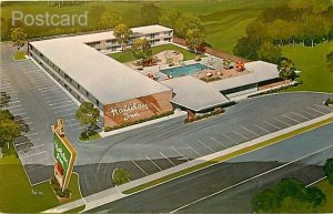 TX, Harlingen, Texas, Holiday Inn, Curteichc No. ODK-404