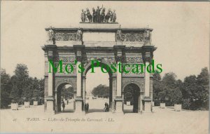 France Postcard - Paris - L'Arc-De-Triomphe Du Carrousel RS25876