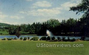 Reservoir Fountain - Richfield Springs, New York