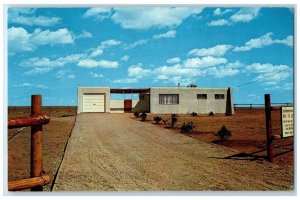 c1960 Valley Estancia Ranchettes Real Estate New Mexico Vintage Antique Postcard