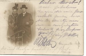 Sudermann, Berlin, Centralhotel.