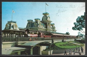 Florida, Orlando - Disney World - Steam Railroad - [FL-631]