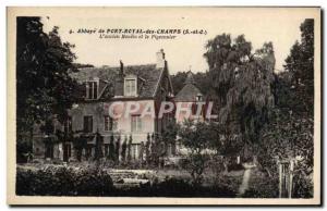 Postcard Abbey of Port Royal Des Champs L & # 39Ancien Mill And The Dovecote