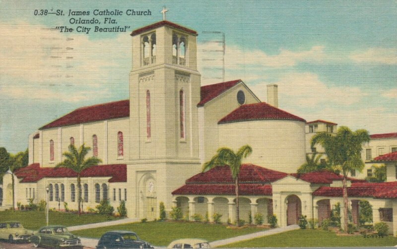 USA Florida Orlando St. James Catholic Church The City Beautiful 04.33