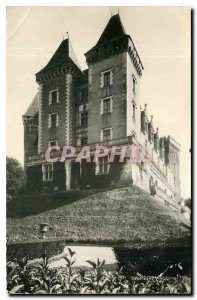 Postcard Modern Pau BP Chateau Henry IV west fa�ade