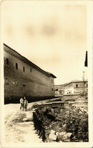 PC CPA ECUADOR, STREET SCENE, Vintage Postcard (b22353)