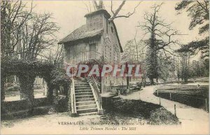 Postcard Old Versailles small hamlet of Trianon mill