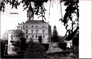 Croatia Trakoscan Castle, Trakošćan Vintage RPPC C189