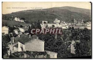 Postcard Old Rochetaillee Vue Generale