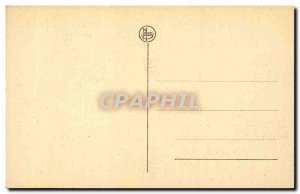 Old Postcard Belgium Tournai cathedral porch