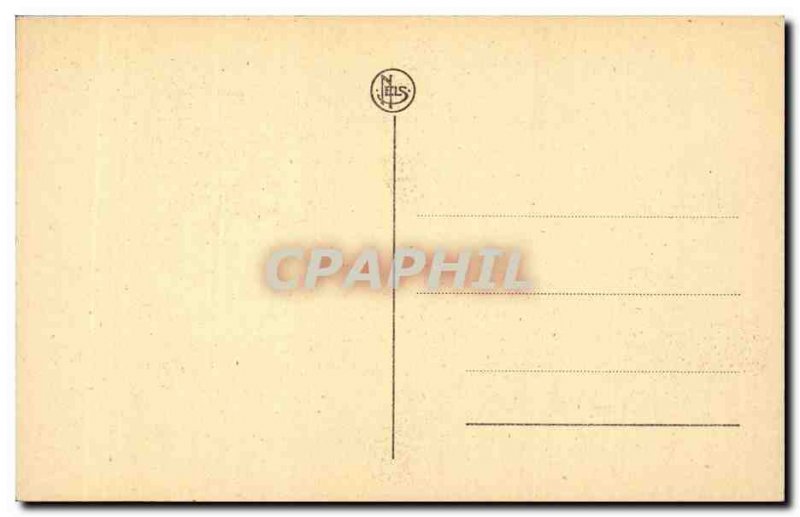 Old Postcard Belgium Tournai cathedral porch