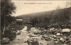 CPA LE FAOUET Le Moulin Blanc (144869)