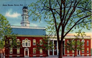 Dover, Delaware - A view of the State House - in the 1940s