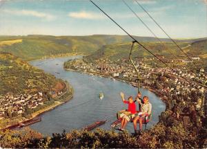 BT13568 Boppard am rhein rheinblick von der seillbahn cable tra          Germany