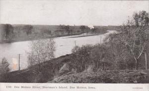 Iowa Des Moines Boatman's Island On Des Moines River