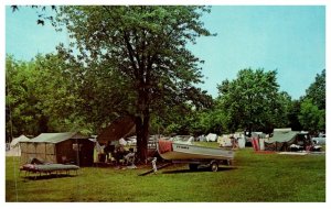 Kentucky  Kentucky Dam Village State Park Camp Ground