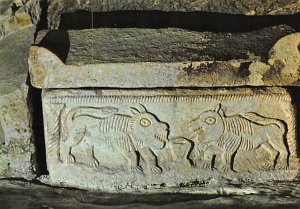 Beth Shearim   Lion Sarcophagus 