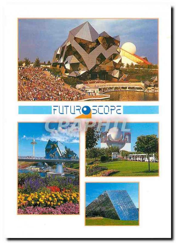 Postcard Modern Kinemax The Pavilion Theater Futurscope The Alphanumeric The ...