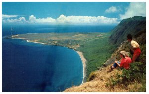 Kalaupapa Leper Colony on the island of Molokai Hawaii Postcard