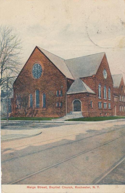 Meigs Street Baptist Church, Rochester, New York - DB