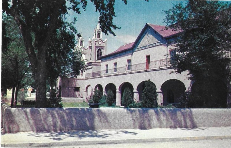 Church of San Felipe De Neri Old Albuquerque New Mexico Over 250 years old