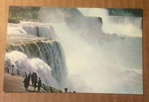 VINTAGE POSTCARD UNUSED  NIAGARA FALLS ONTARIO CANADA