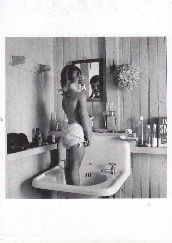 Child 1960s Kitchen Sink John F Kennedy Photographer Jacques Lowe Photo Postcard