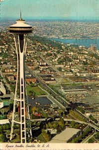 Washington Seattle The Space Needle 1976