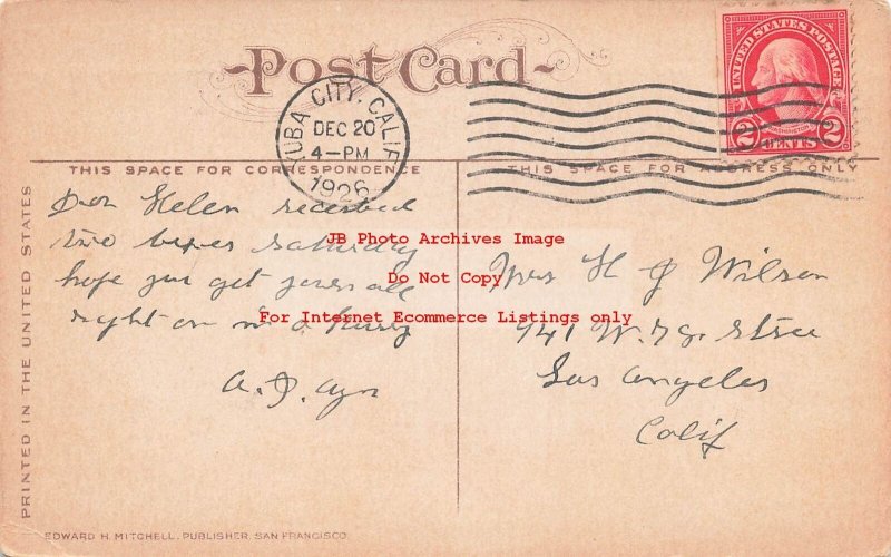 CA, Marysville, California, Gold Dredging On Sacramento River, Mitchell No 911