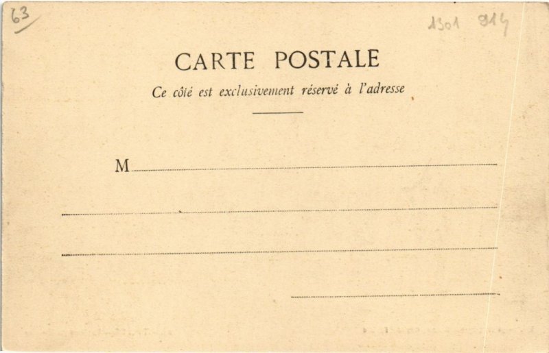 CPA Thiers Le Pont du Moutier FRANCE (1301914)