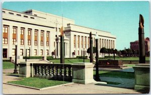 M-51996 American Legion Buildings Indiana World War Memorial Plaza Indianapol...