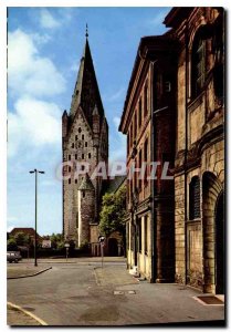 Modern Postcard Paderborn