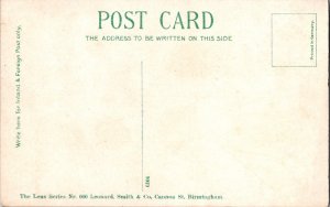 Comic Lens Series Vintage Postcard KC18