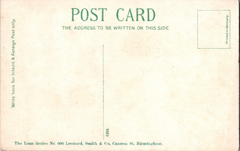 Comic Lens Series Vintage Postcard KC18