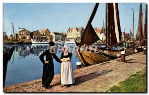 Nederland - Holland - Netherlands - Volendam - Old Postcard