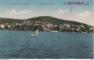 Constantinople (Istanbul) , Turkey , 1900-10s ; Vue generale de Prinkipe