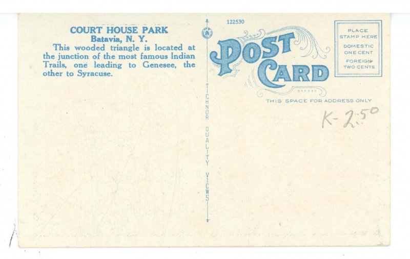 NY - Batavia. Genesee County Buildings