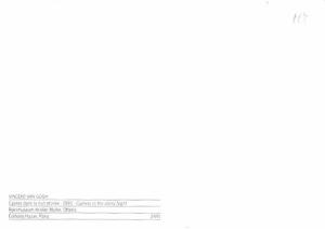 Vincent Van Gogh - Cyprss in the Starry Night