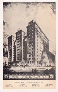 Ford Hotel Buffalo New York