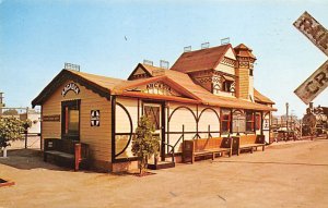 Arcadia Station Built in 1895 CA Train Unused 