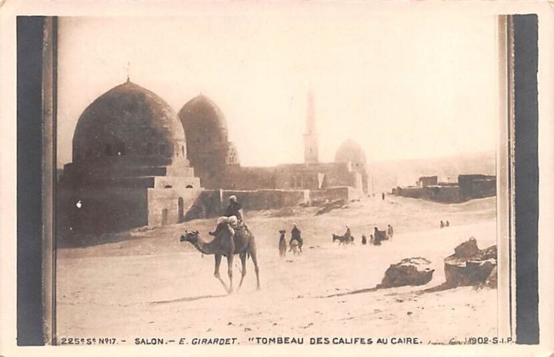 Tombeu Des Califes Caire Egypt, Egypte, Africa Unused 