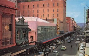 Rundle Street Woolworths Adelaide Australia Vintage Postcard