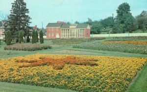 Zoar OH-Ohio, View Zoar Gardens Village Separtists of Germany Vintage Postcard