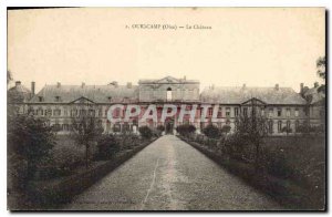 Postcard Old Ourscamp Oise Le Chateau