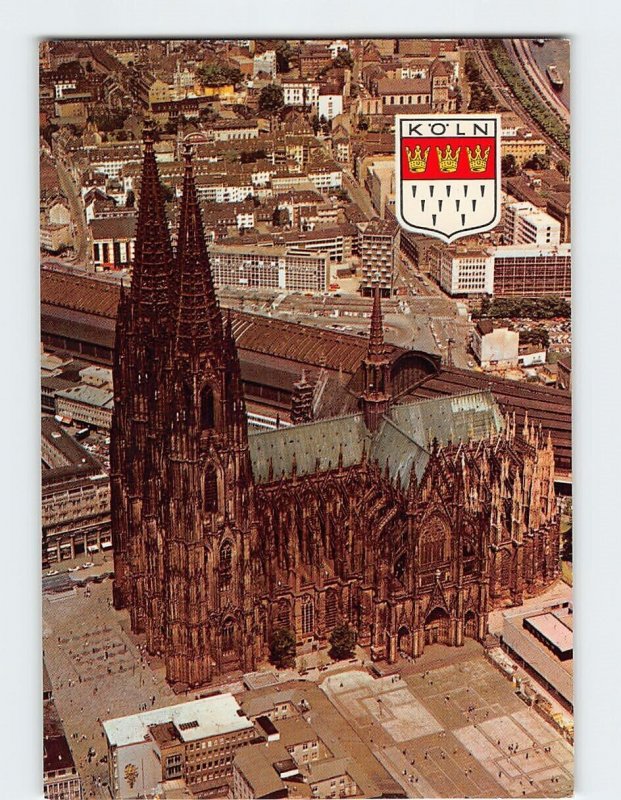 Postcard Dom, Cologne, Germany